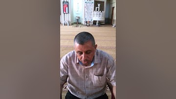 فديو تلاوة للمقرىء ابراهيم نايف الجبوري