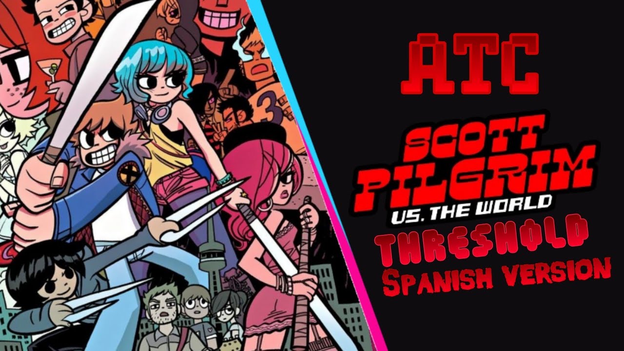 Threshold / Cover en español De Scott Pilgrim Vs The World ATC Benja