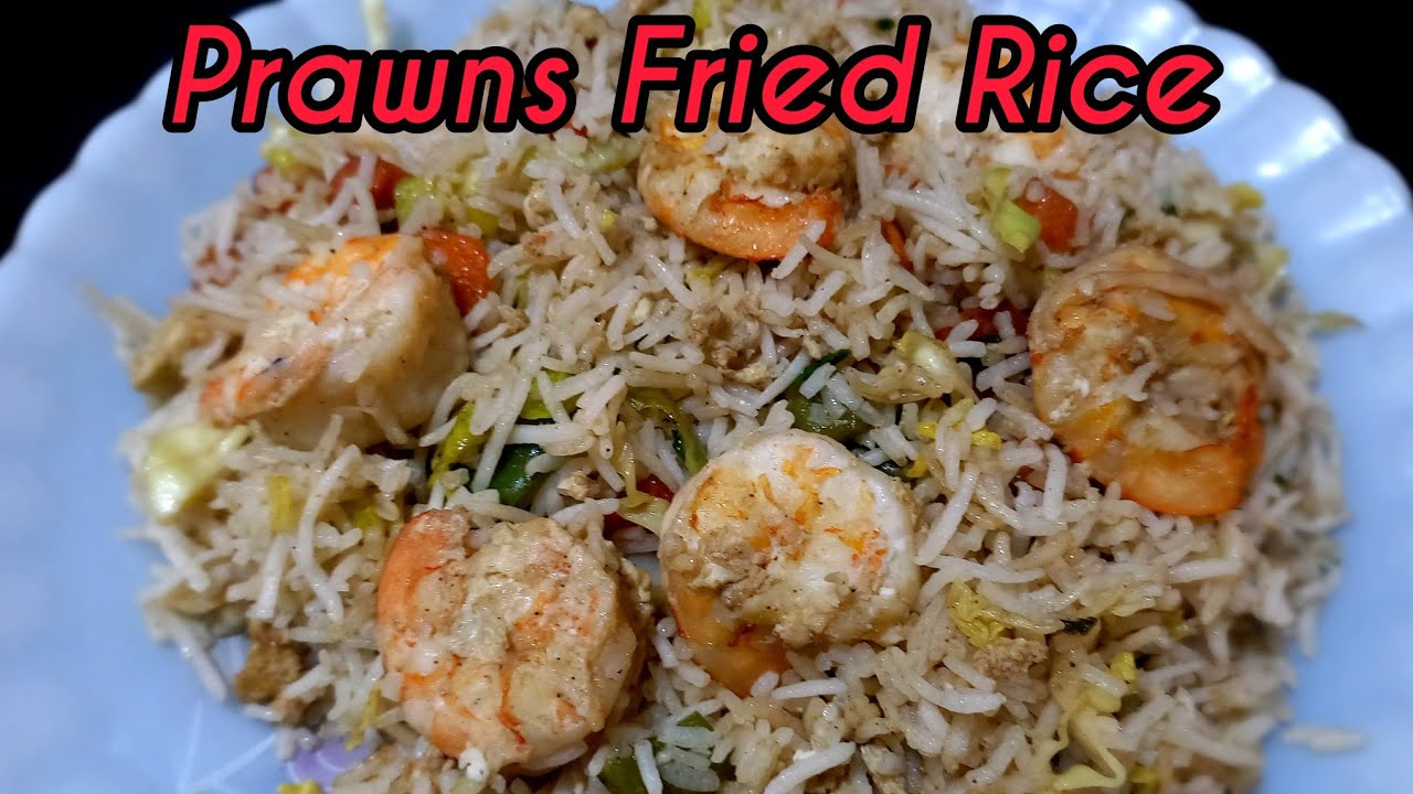 Prawn Fried Rice Recipe || Shrimp & Egg Fried Rice | Quick Meal