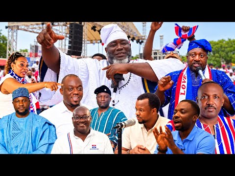 Chairman Buga Cries After Losing Election At NPP Delegates Conference Yesterday , Honourable Waawe 🤣