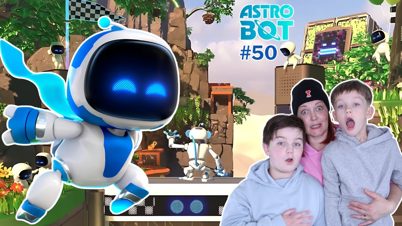 Astro`s Jungle Adventures | Astro`s Playroom Gameplay with Ima and Jessy