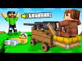 I Built a AUTO CANNON in Minecraft Create