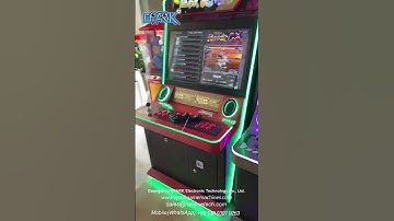 EPARK Star Wars Storm Coin Operated Fighting Machine Street Fighter Retro Arcade Video Game