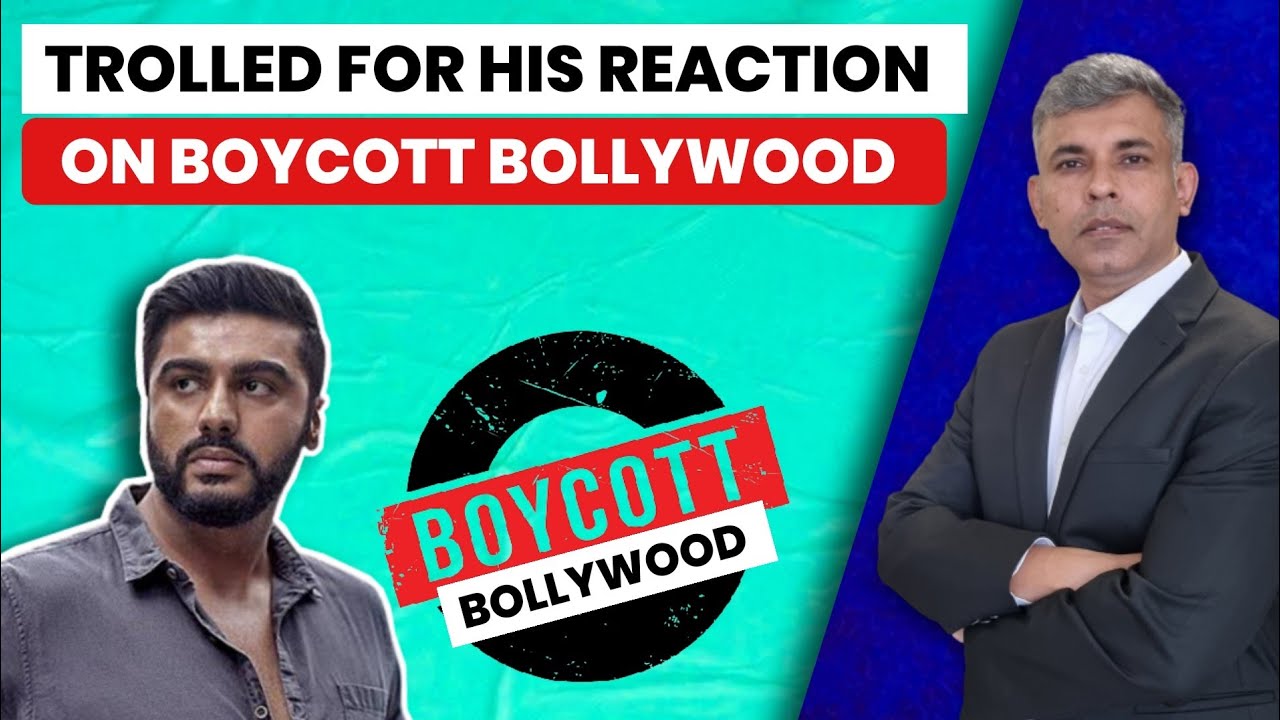 Bollywood Controversy Arjun Kapoor Trolled For His Reaction on