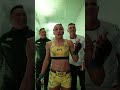 A emoção da vitória de Amanda Ribas no #UFCVegas82!