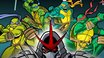 Java TMNT: The Shredder Reborn Walkthrough/Прохождение на русском