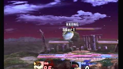 $5 MM - Stroumbert (Falco) vs. KingKong (Bowser) [1/2]