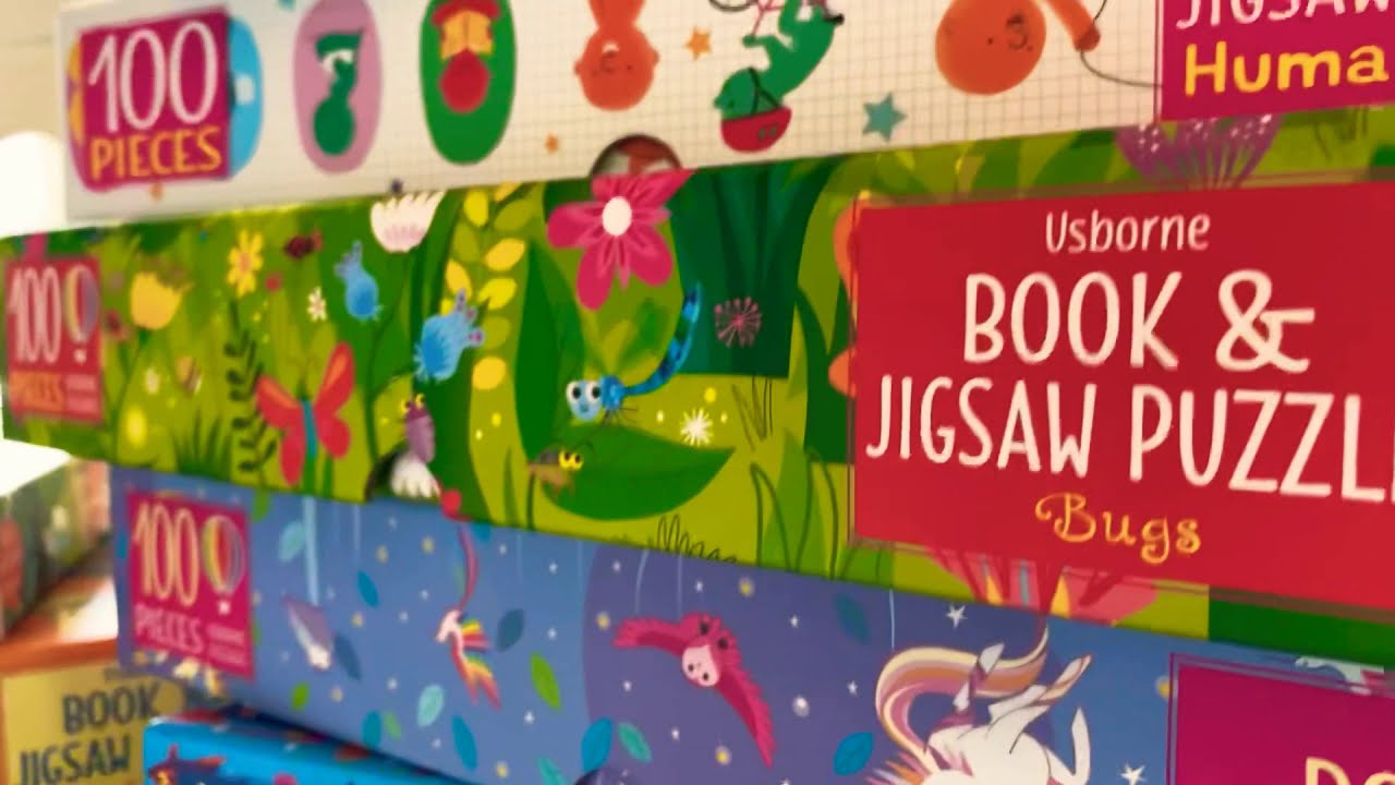 Usborne Jigsaw Puzzles YouTube