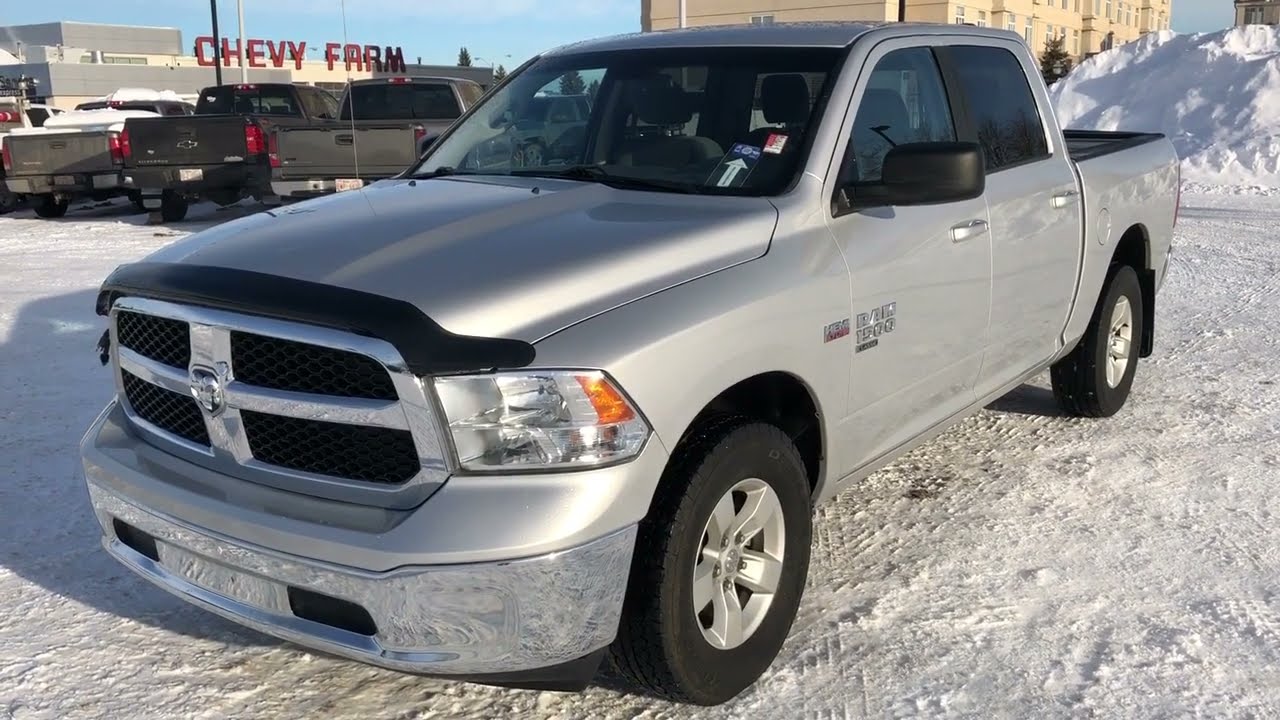 2019 Ram 1500 Classic SLT Review