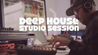 🎧 Chill Deep House: Roland SP-404 & Ableton Live Session | Creative Process