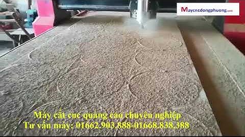 Máy CNC cắt gỗ nội thất giá rẻ tại TP.HCM - 0166.290.3888