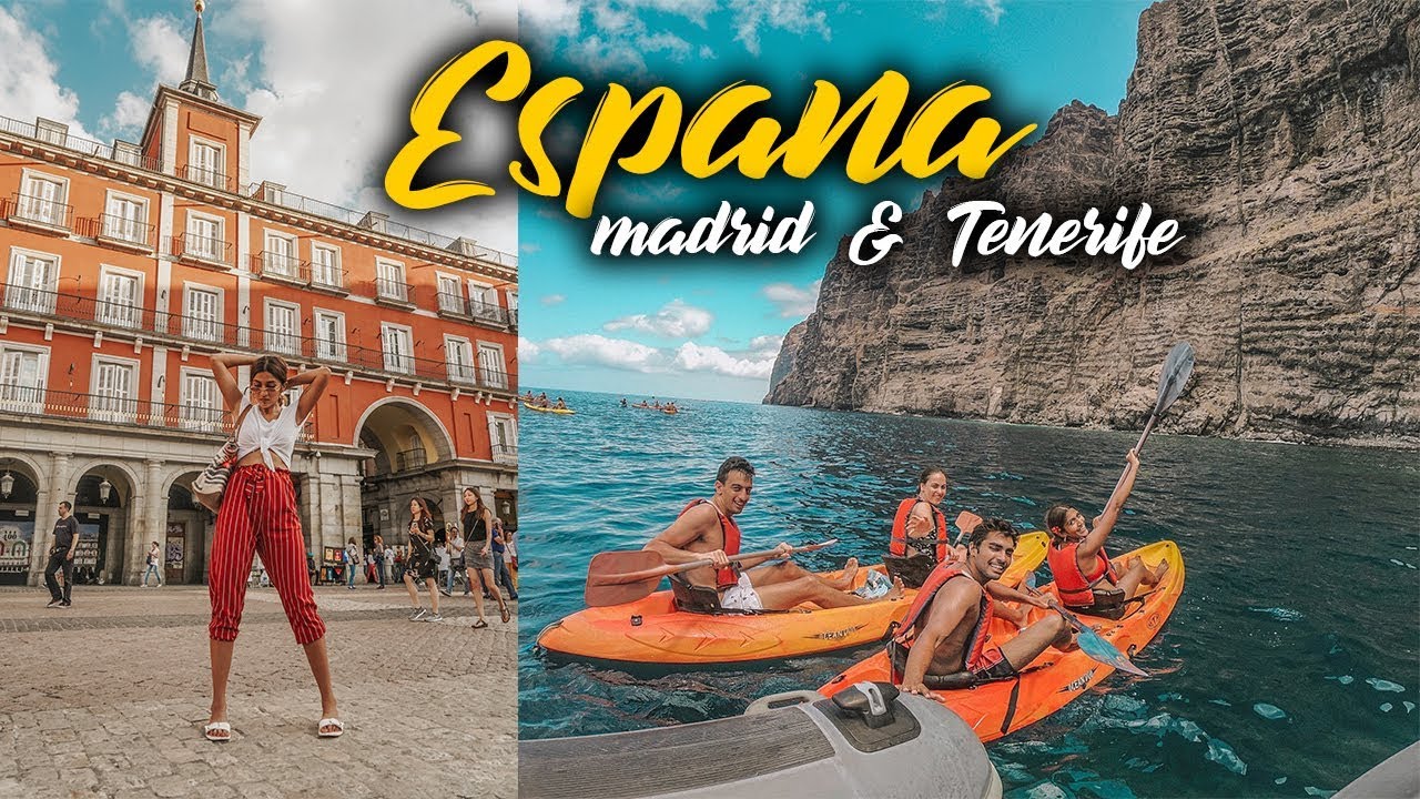 SPAIN TRAVEL VLOG - Tenerife & Madrid