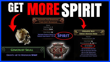 MUST KNOW! How to get MORE SPIRIT in POE2 ALL SOURCES! | Path of Exile 2