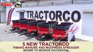 5 NEW TRACTORCO's MANURE AND MUDPRESS