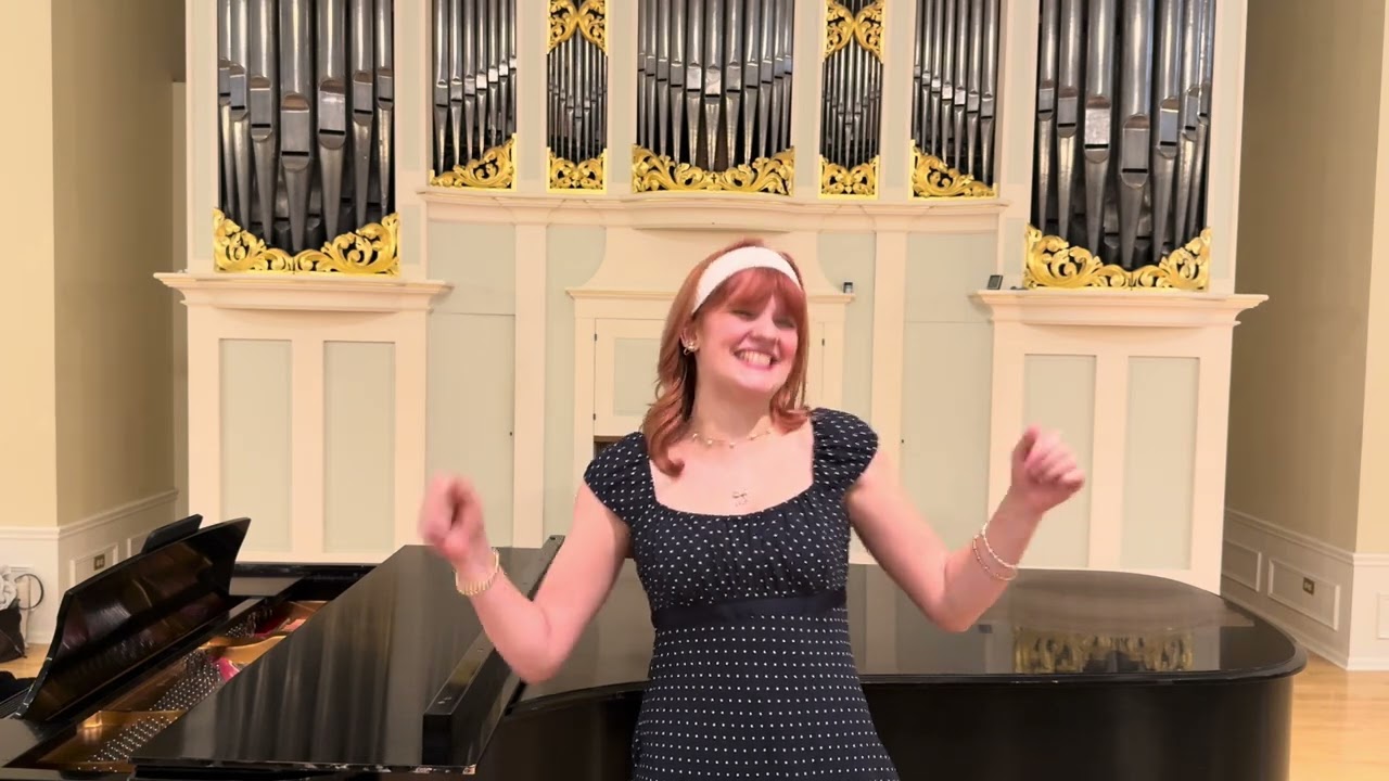 Cydney Andrews sings 'Right Hand Man' preview