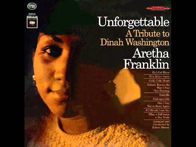 Aretha Franklin - Nobody Knows The Way I Feel This Morning
