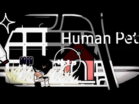 Human Pet// Gacha Club Mini Movie//Gcmm// Gacha giant video// cOoKiEz & CrEaM_gahcha ♡♡♡