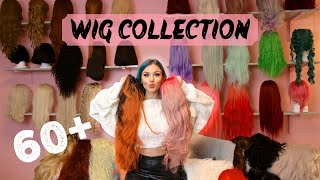 MY ENTIRE WIG COLLECTION! 60+ Wigs
