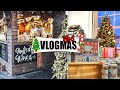 VLOGMAS #6 | ВОЛШЕБНЫЙ МАГАЗИН F&M | РОЖДЕСТВЕНСКАЯ ЯРМАРКА НА БЕРЕГУ РЕКИ | ИДЕИ ПОДАРКОВ НА НГ