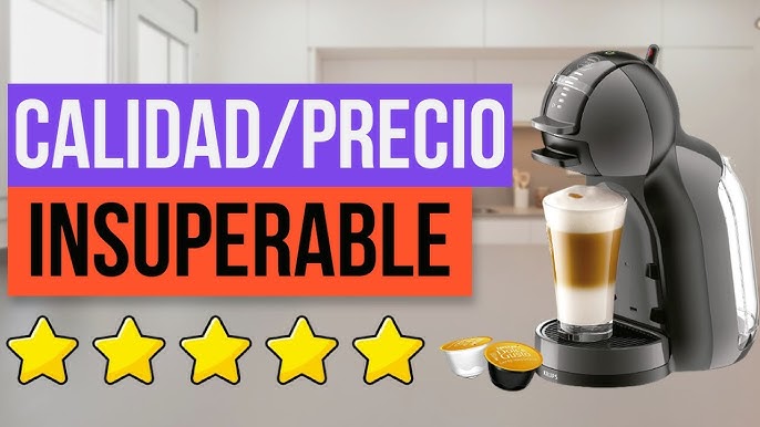 Cafetera portátil Nescafé Dolce Gusto Arno Mini Me automática roja y negra  para cápsulas monodosis 220V