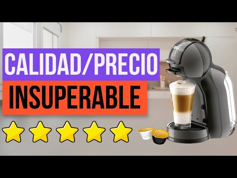 Cafetera Nescafé DOLCE GUSTO Delonghi MINI ME S Automática - Análisis  Cafetera de cápsulas 