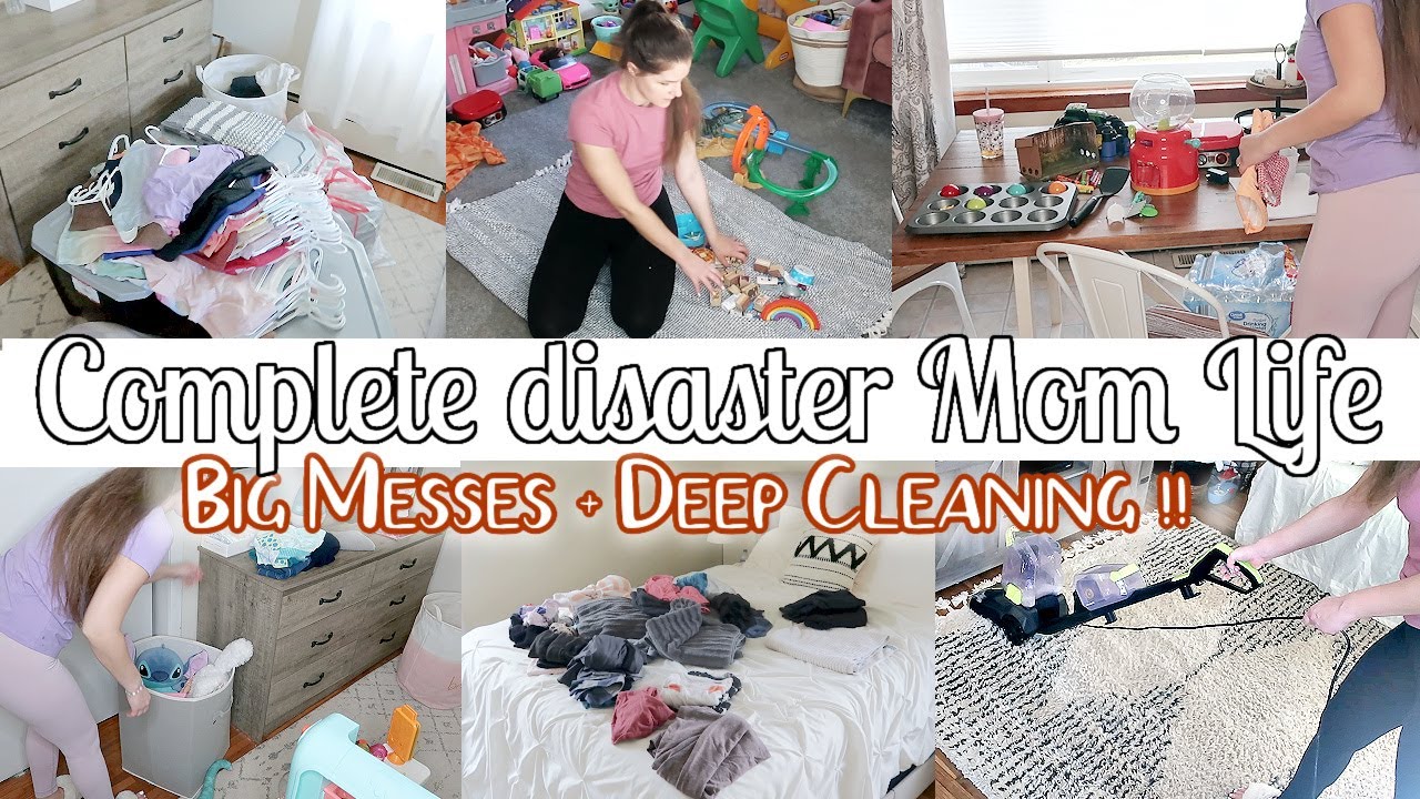 NEW CLEAN WITH ME 2023 | CLEANING MOTIVATION | DECLUTTERING AND ...