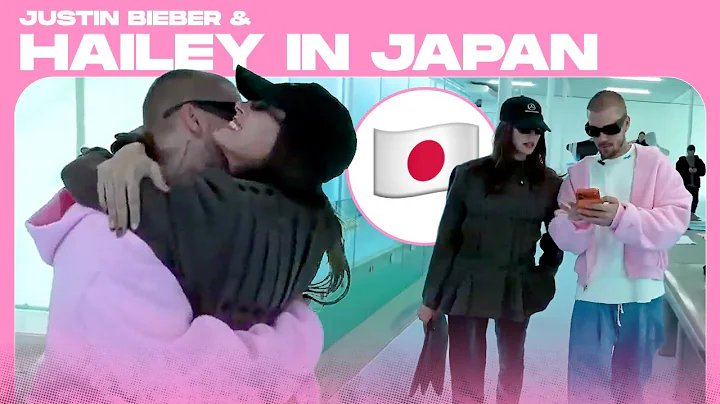 JUSTIN AND HAILEY BIEBER TRAVEL THROUGH JAPAN!