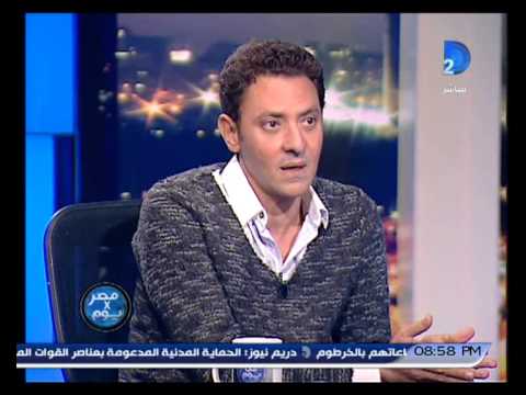 مصر فى يوم فتحى عبد الوهاب يرفض الهجوم على واكد وأبوالنجا بسببه مواقفهما السياسي