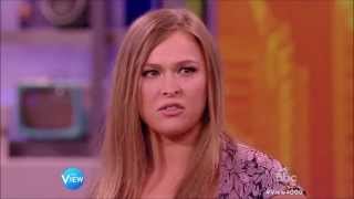 Ronda Rousey The View 2015 03 23