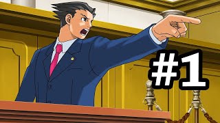 A Man Who Loves Crime Plays Phoenix Wright: Ace Attorney - Part One
