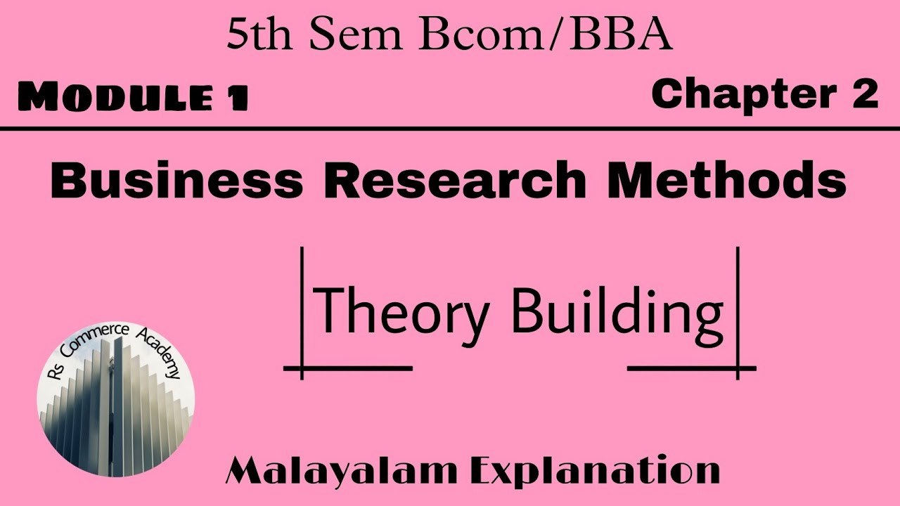 5th Sem Bcom/BBA | Module 1 | Business Research Methods | Chapter 2 ...