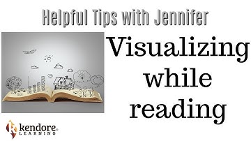 Visualizing While Reading (Helpful Tips with Jennifer)⎪Kendore Learning/Syllables Learning Center