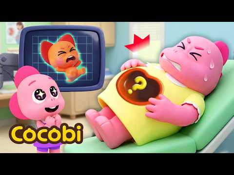 What's Inside Mommy's Tummy?😱👶 | Kids Songs | Cocobi