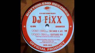 DJ Fixx - Sections (Original Mix) Resimi
