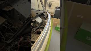 Part 4. Well that escalated. #baywindow #vwcamper #vwbus  #welding #restoration #vwtype2 #metalwork