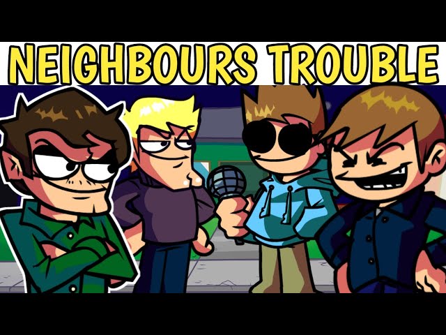 The Eddsworld Gang back in 2004 by Nargishun on Newgrounds