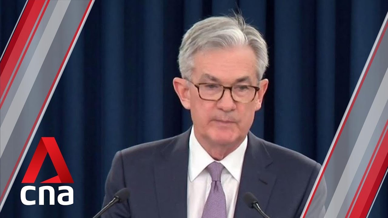 US Federal Reserve leaves interest rates unchanged - YouTube