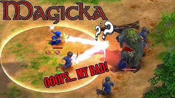 I liked the troll more anyway! | Magicka Part 1