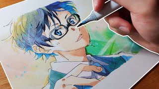 Drawing Kousei Arima from Your Lie in April