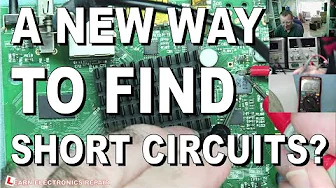 A New Way To Trace Short Circuits in VRM Using Basic Equipment : Find Shorts Motherboard and GPU