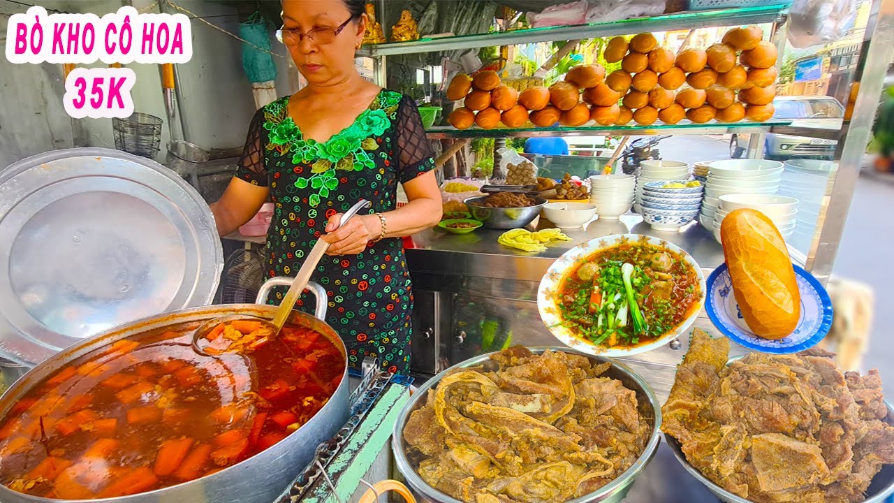 Bò Kho Bánh Mì 35K | Cách làm Bò Kho đậm đà thơm ngon hơn 20 năm