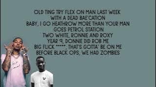 Fredo Ft Dave - Money Talks  (LYRICS)