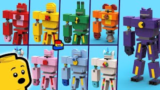 LEGO Poppy Playtime: Smiling Critters + Faz Force = SMILE FORCE!