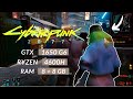 Cyberpunk 2077 FPS | ASUS TUF A15 | R5 4600H + 1650 + 16 GB |