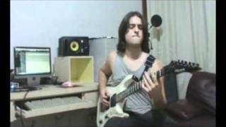 Vinnie Moore - Cryptic Dreams (Yuri Bertozzi - Concurso Walczak e seus Timbres.)