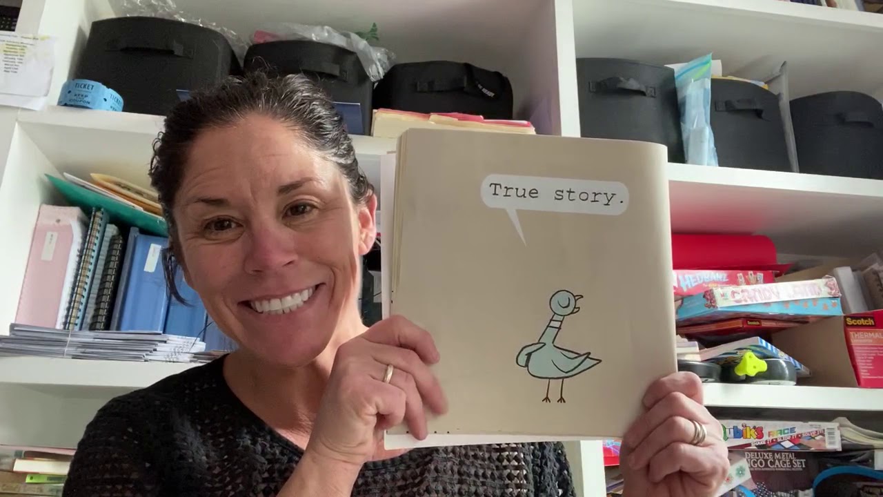 A Read Aloud and Book Lesson by Mrs. K YouTube