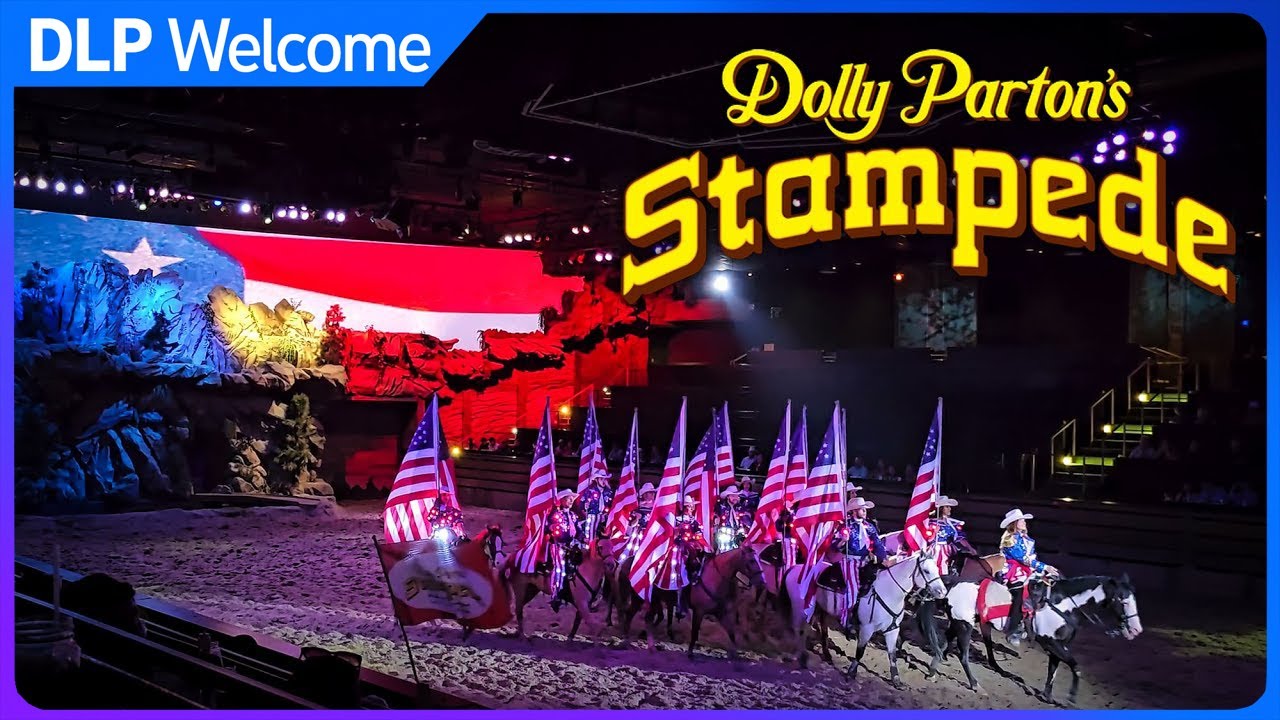 Dolly Parton's Stampede - Silver Dollar City - YouTube