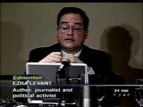 Ezra Levant debates CHRC's Ian Fine on Human Rights