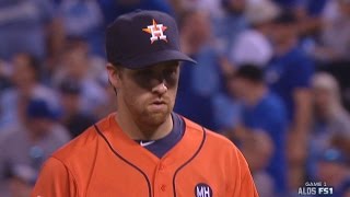HOU@KC Gm1: McHugh waits out delay, strong over six