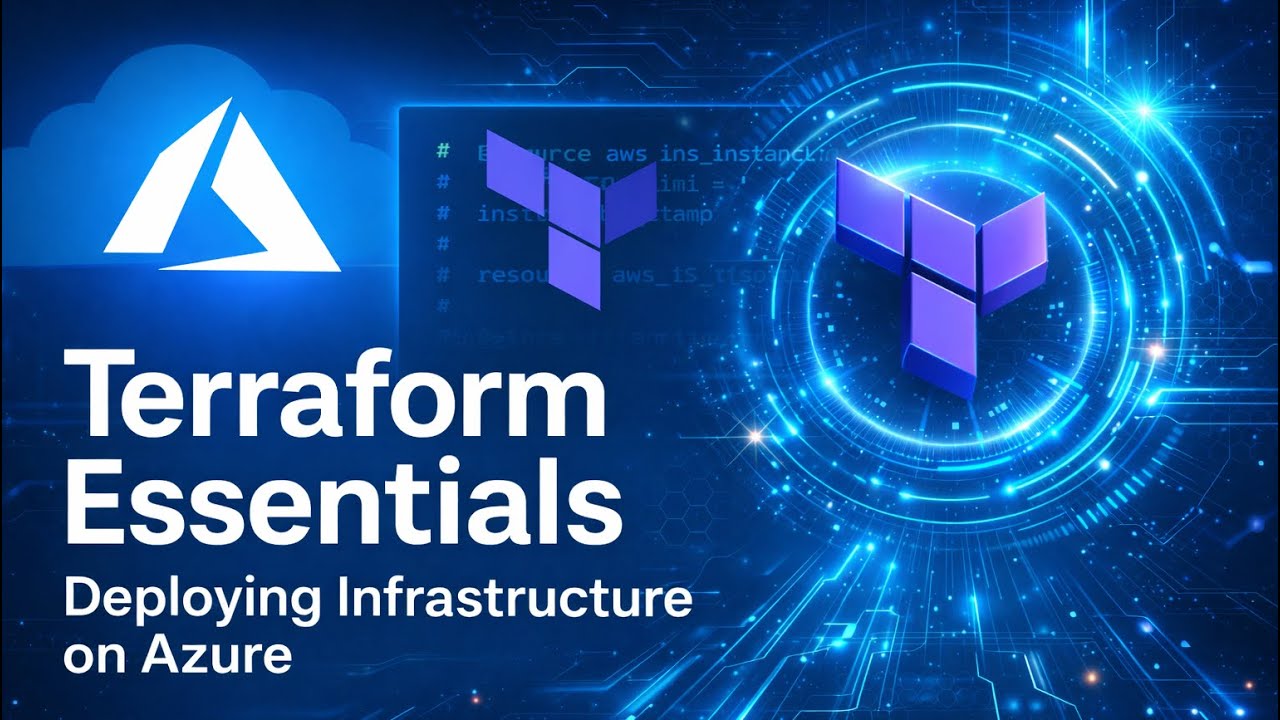 Terraform Essentials: Deploy Infrastructure on Azure - YouTube
